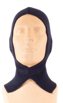 Preview: warme Kopfhaube Sturmhaube Skimaske Schlupfmütze Wolle